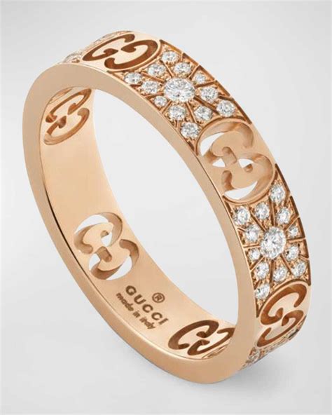 gold gucci ring women